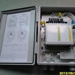 供應24芯光纖分線箱產品圖片及航瑞通信設備供應商介紹
