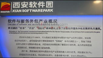 西安軟件園 聚集西安90 的軟件和服務(wù)外包企業(yè)