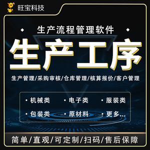 企業vi設計產品 _ 企業生產工序管理流程進度軟件產品質管控手機app定