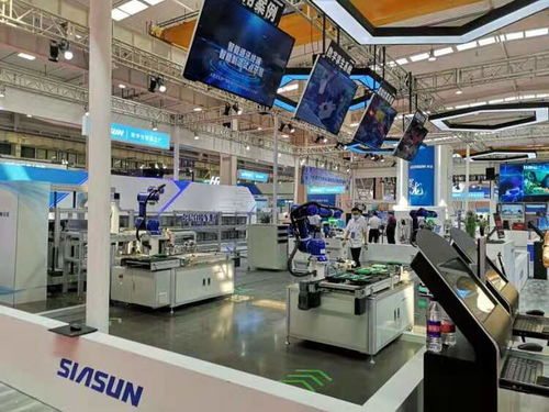 新松公司系列創新成果亮相世界機器人大會