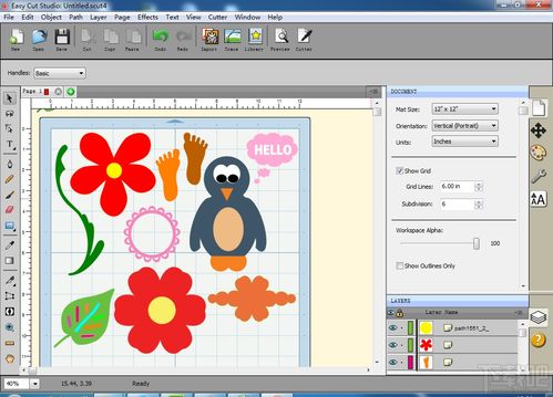 easy cut studio中文版 easy cut studio刻繪軟件 v5.014 免費版