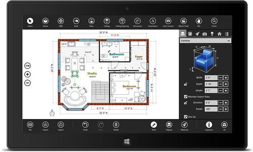 手機端3d家居設計軟件開發, 可以用什么工具開發 有幾種選擇 各有什么優勢和劣勢