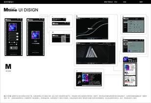 時光網 客戶端軟件界面設計
