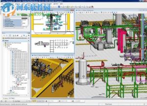 bentley openplant modeller 三維工廠設計軟件